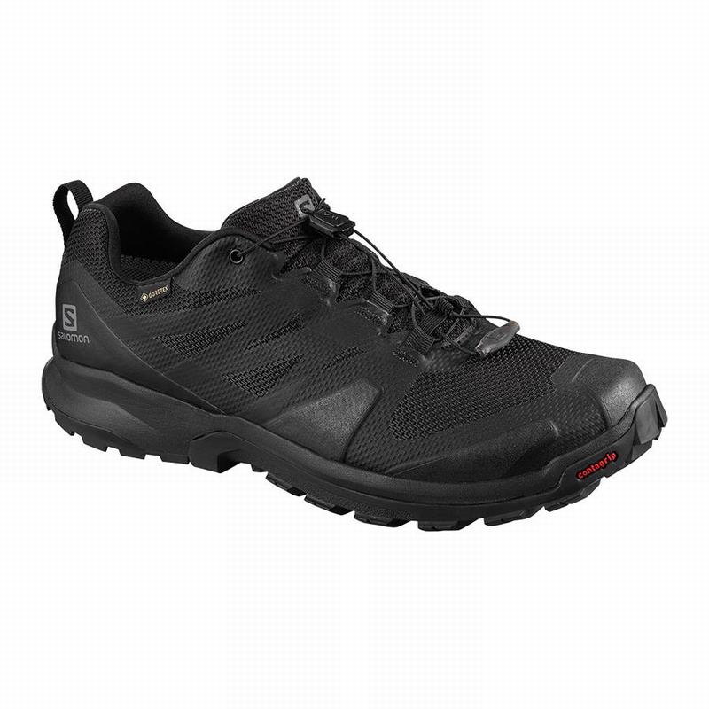 Zapatillas Trail Running Salomon Hombre Negras - Salomon Argentina XA ROGG GTX ,170862-QZD